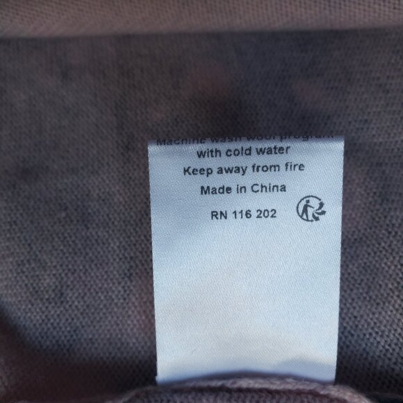 Zadig & Voltaire Cashmere Wool Oversized Tie Dye Rona Cardigan - Picture 11 of 11